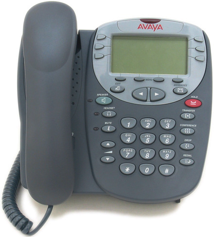 Image result for image of 5410 avaya phone